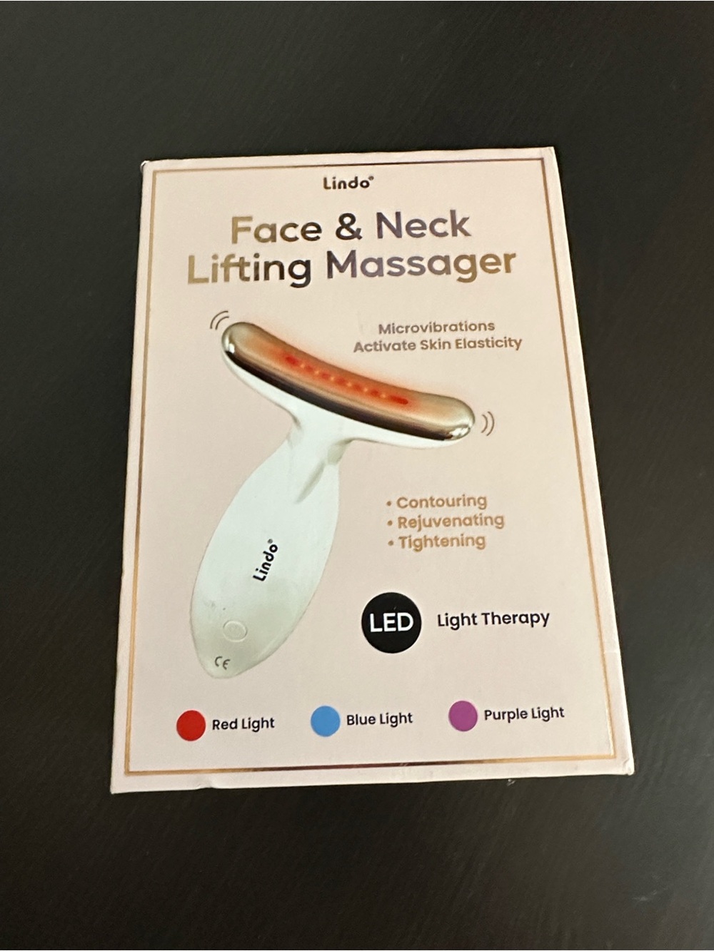 Facial Massager Beauty Tool by Lindo